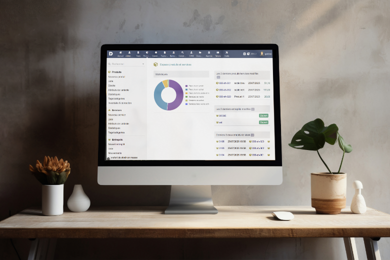 Intégration ERP Dolibarr